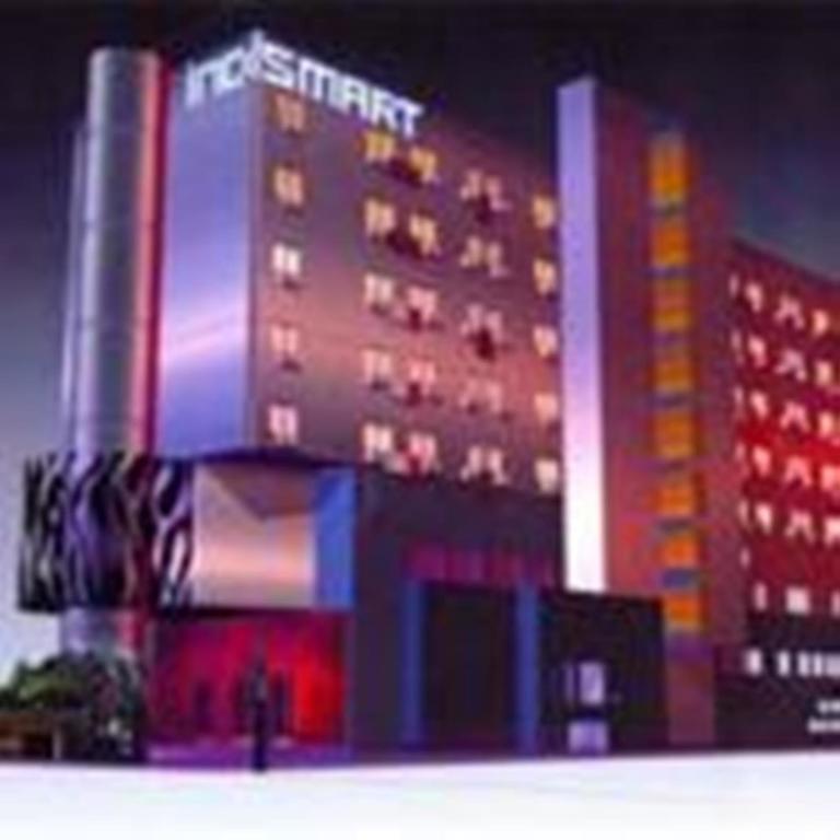 Indismart Hotel Kalkutta Kültér fotó