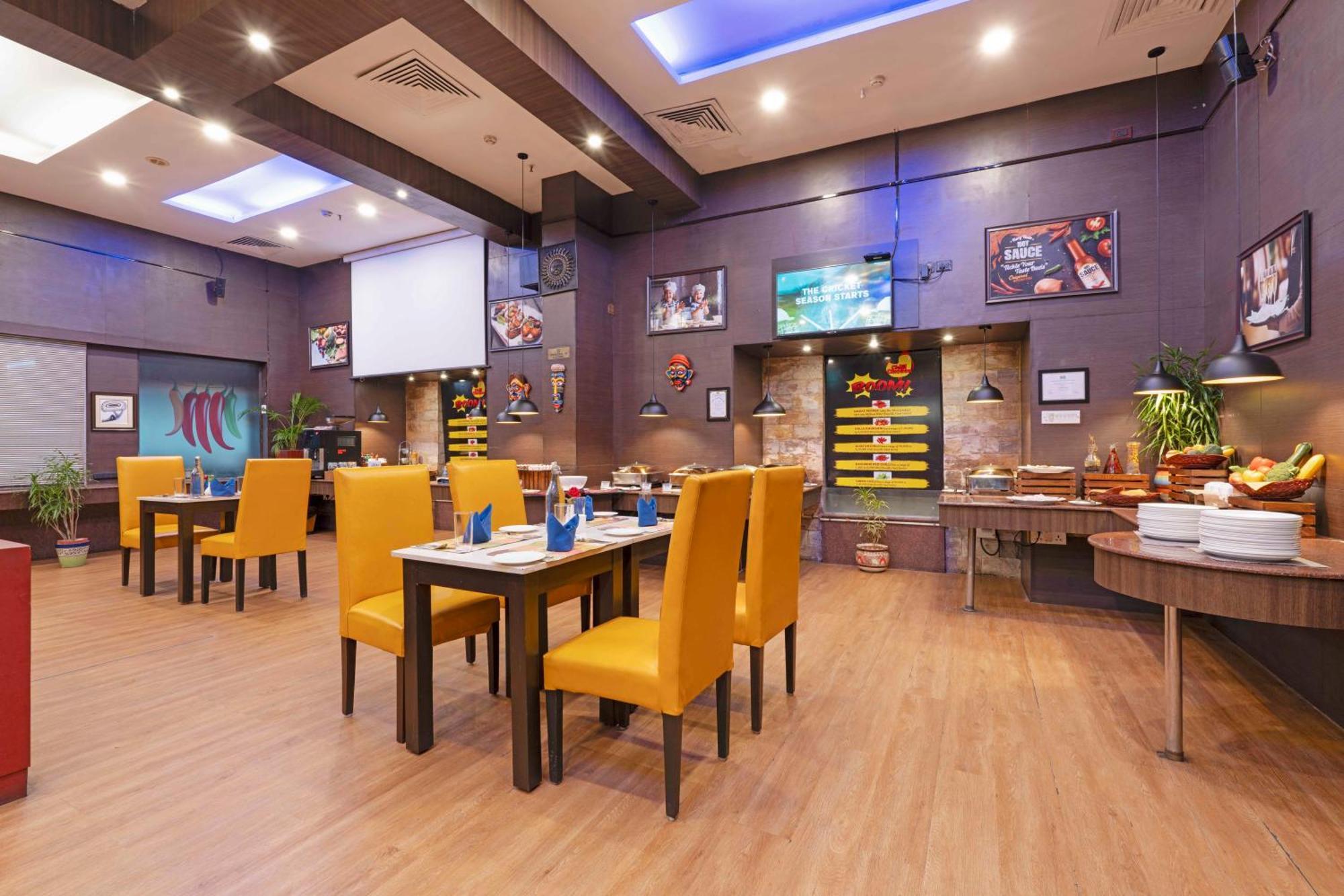 Indismart Hotel Kalkutta Kültér fotó