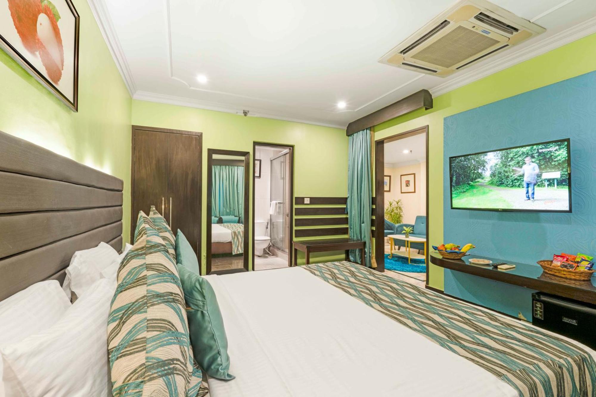 Indismart Hotel Kalkutta Kültér fotó