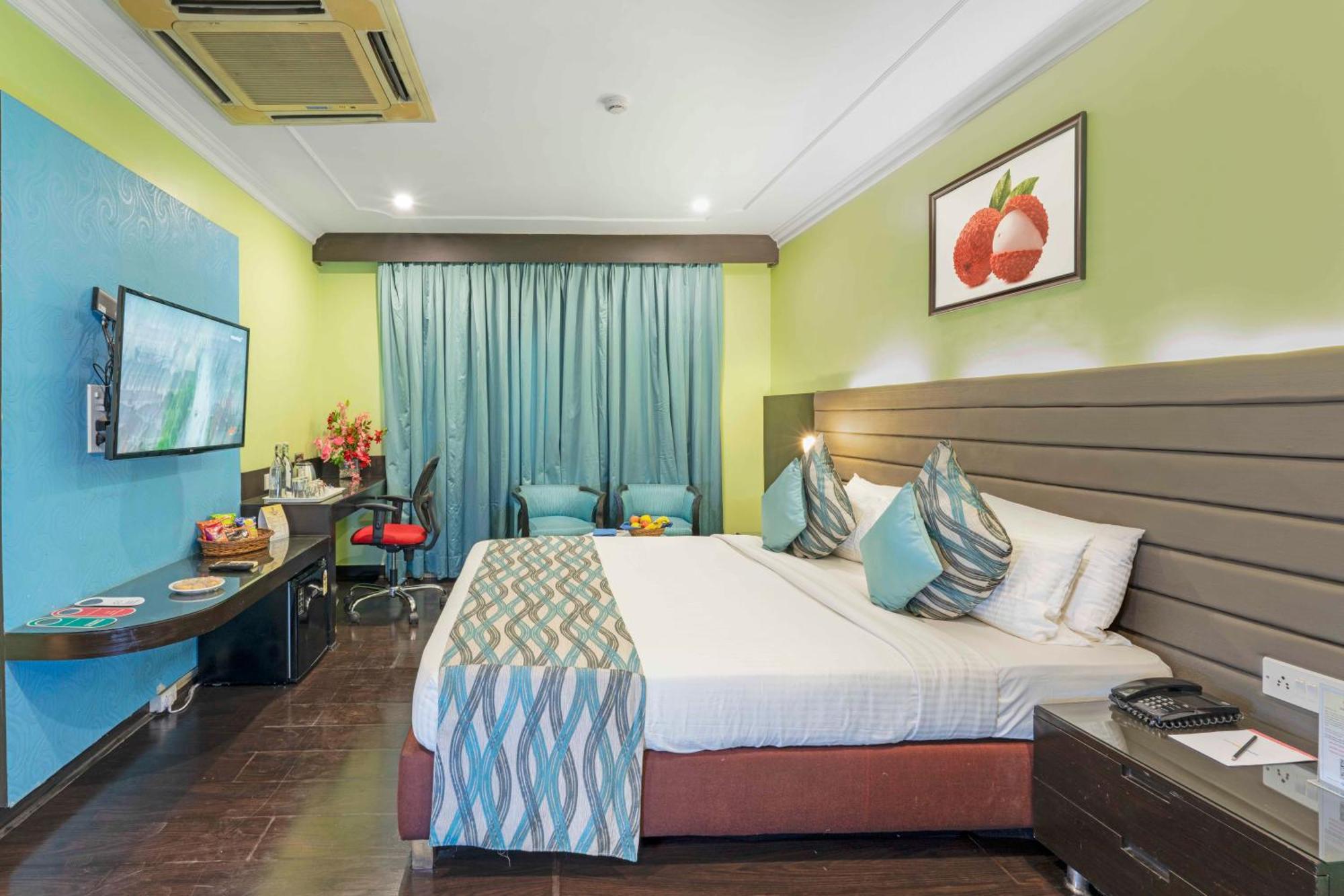 Indismart Hotel Kalkutta Kültér fotó